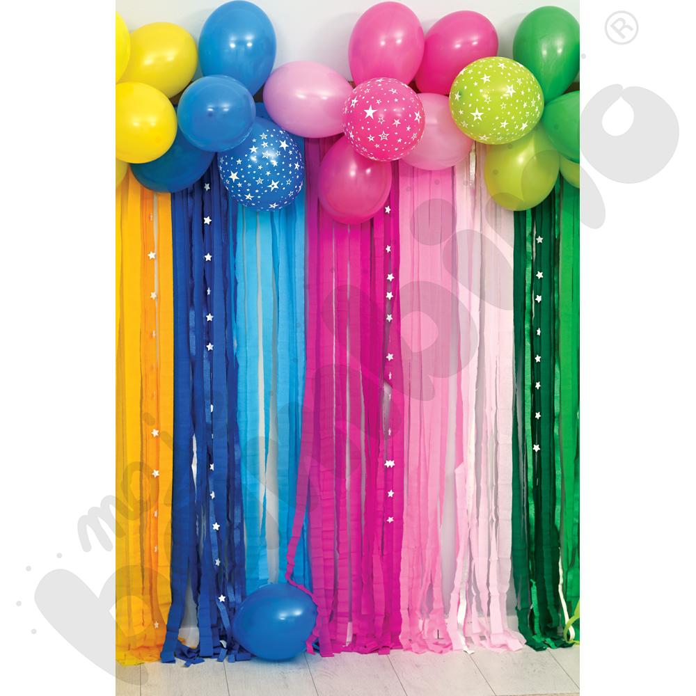 Balony w gwiazdki