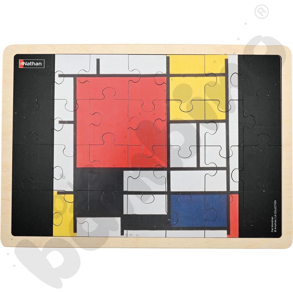 Puzzle awangardowe - prostokąty i kwadraty