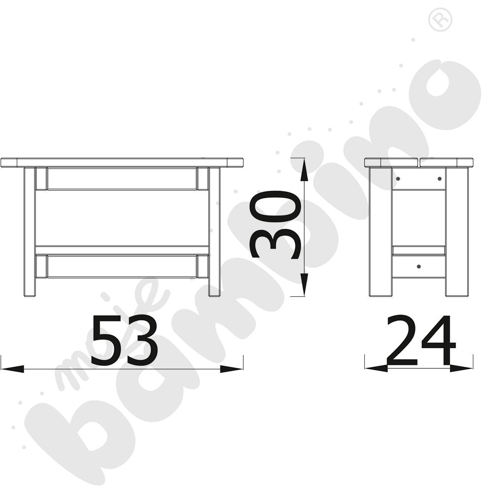 Mini taborecik Terra