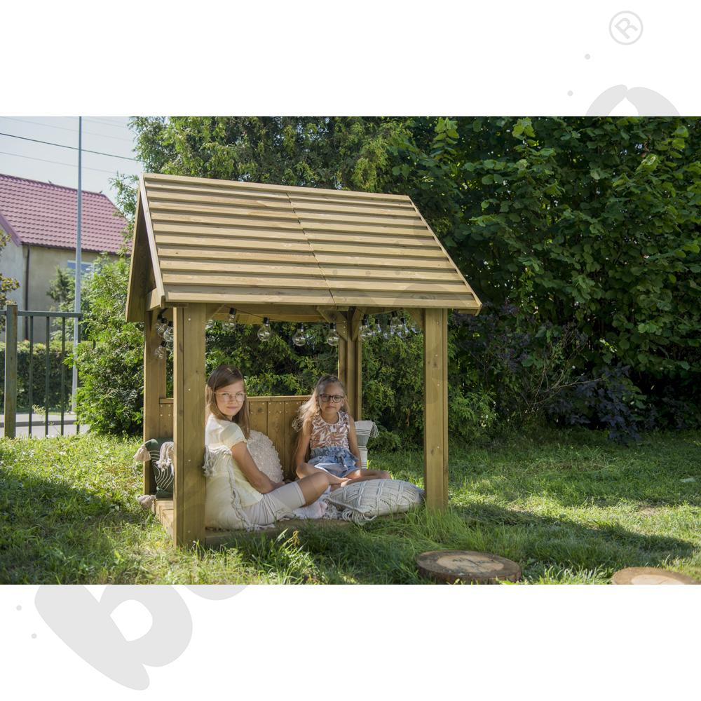 Domek Terra ażurowy