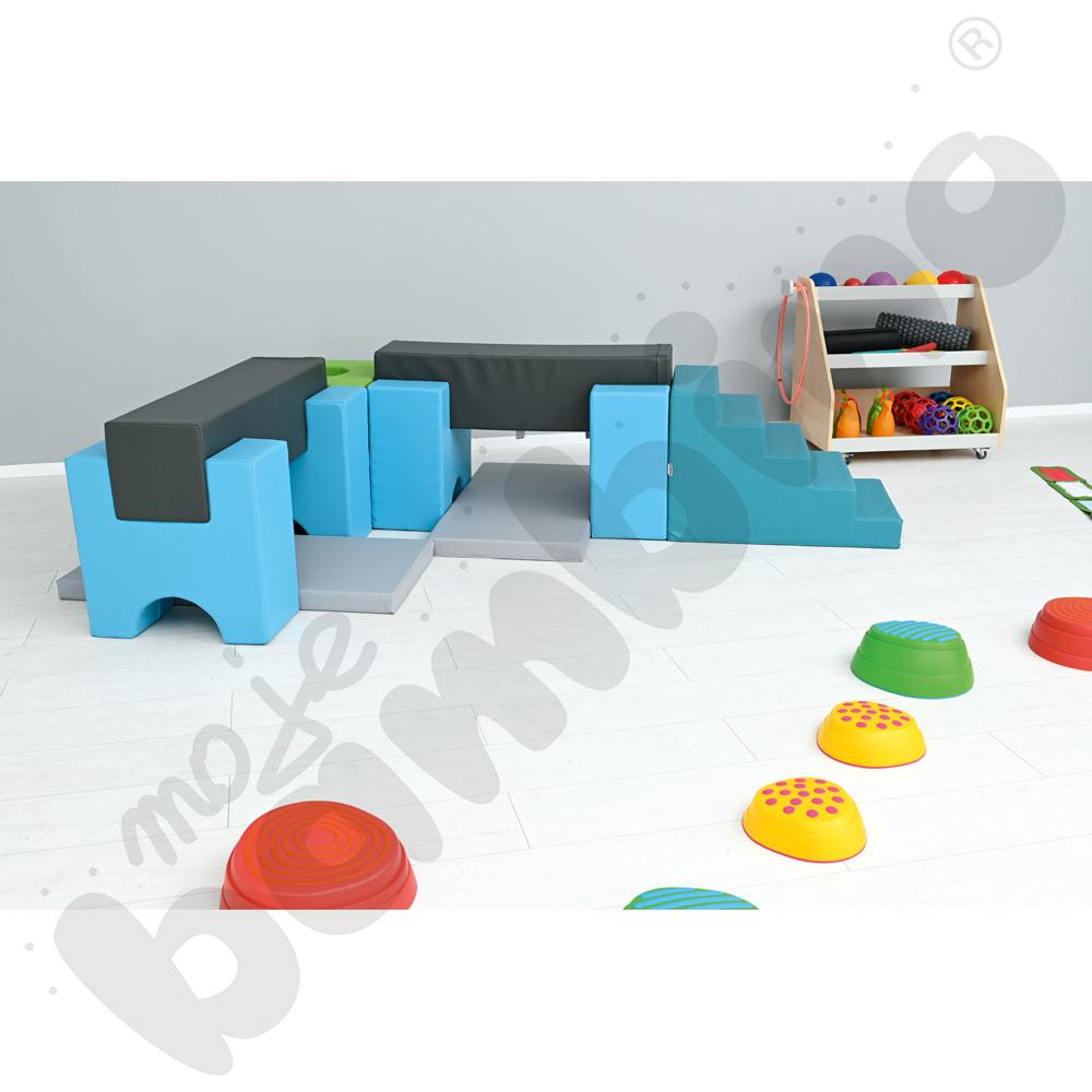 Zestaw piankowy Rino 2 - MED Zestaw piankowy Rino 2 - MED