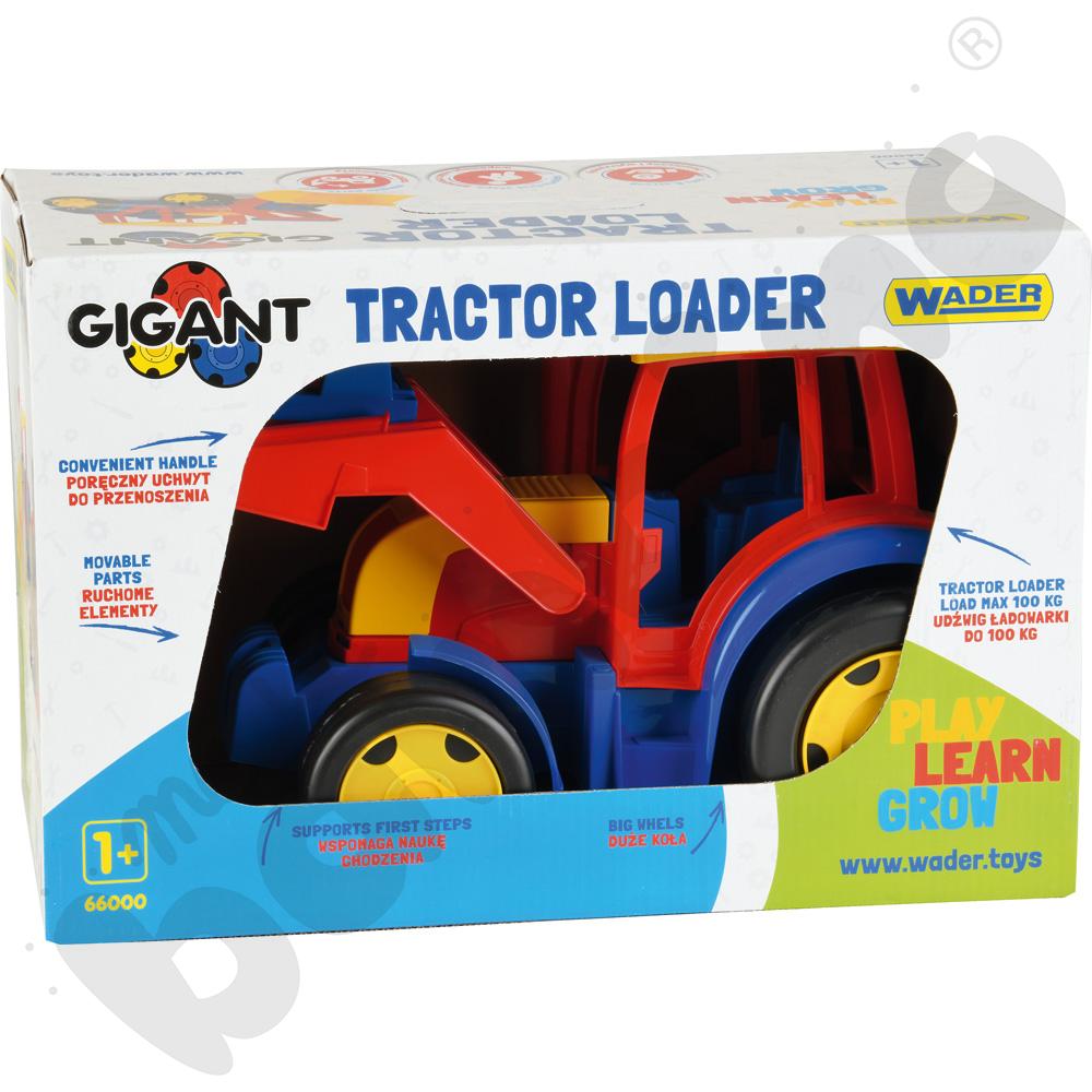 Traktor gigant