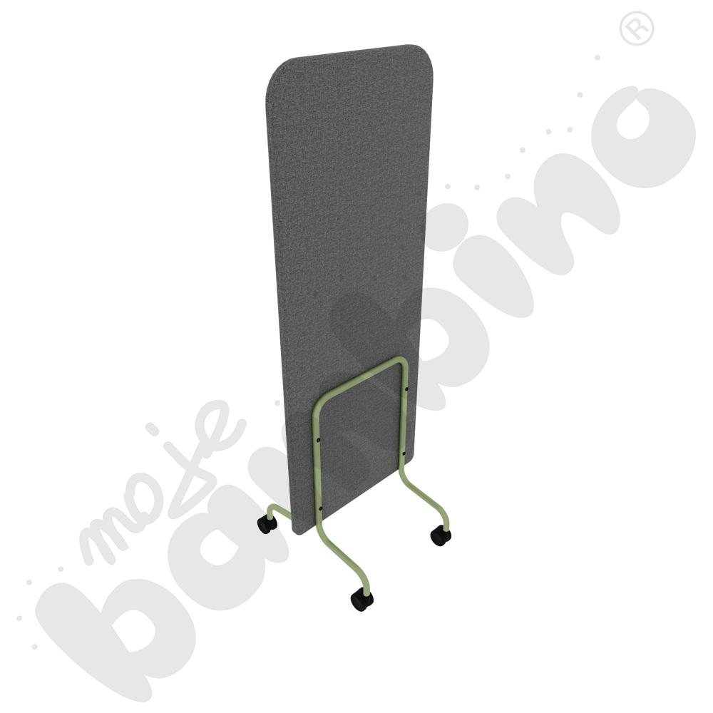 Parawan Versa 60x170 cm z kółkami na twardą powierzchnię, stelaż oliwkowy, tkanina RO39 Parawan Versa 60x170 cm z kółkami na twardą powierzchnię, stelaż oliwkowy, tkanina RO39