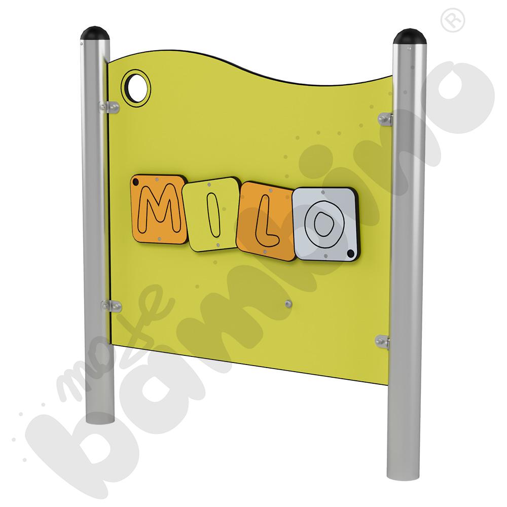 Milo - tablica Eksperymenty