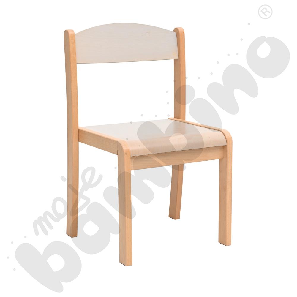 Krzesło Filipek PASTEL beżowe, rozm. 4