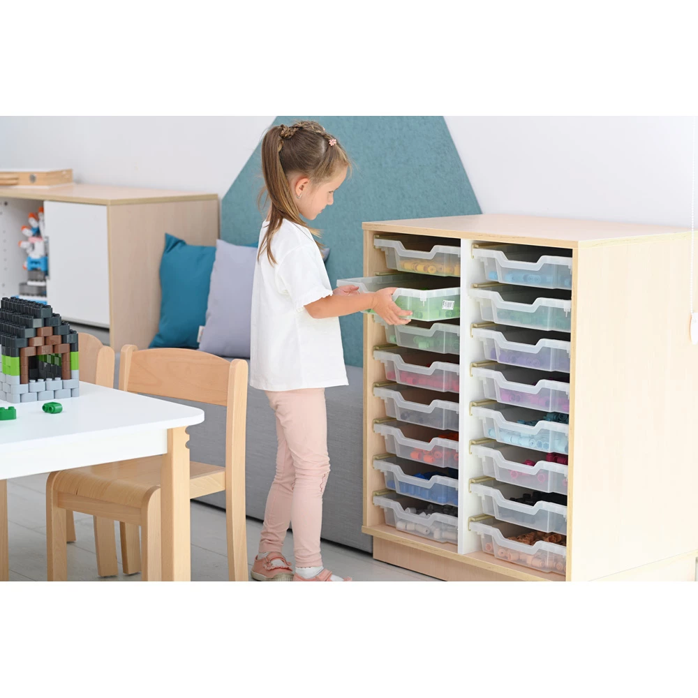 Zdjęcie pojemników do przedszkola