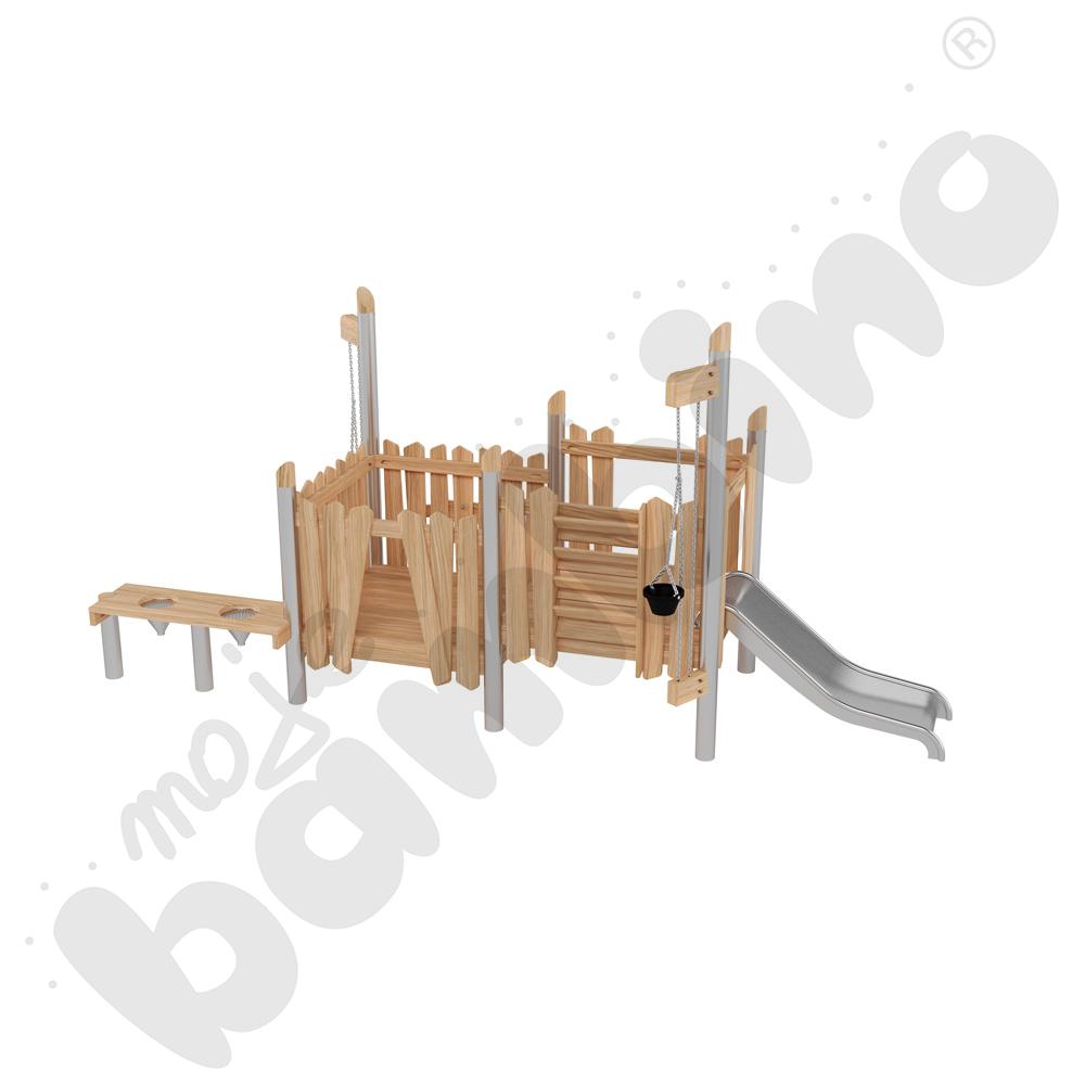 Robinio - zestaw do zabaw z piaskiem