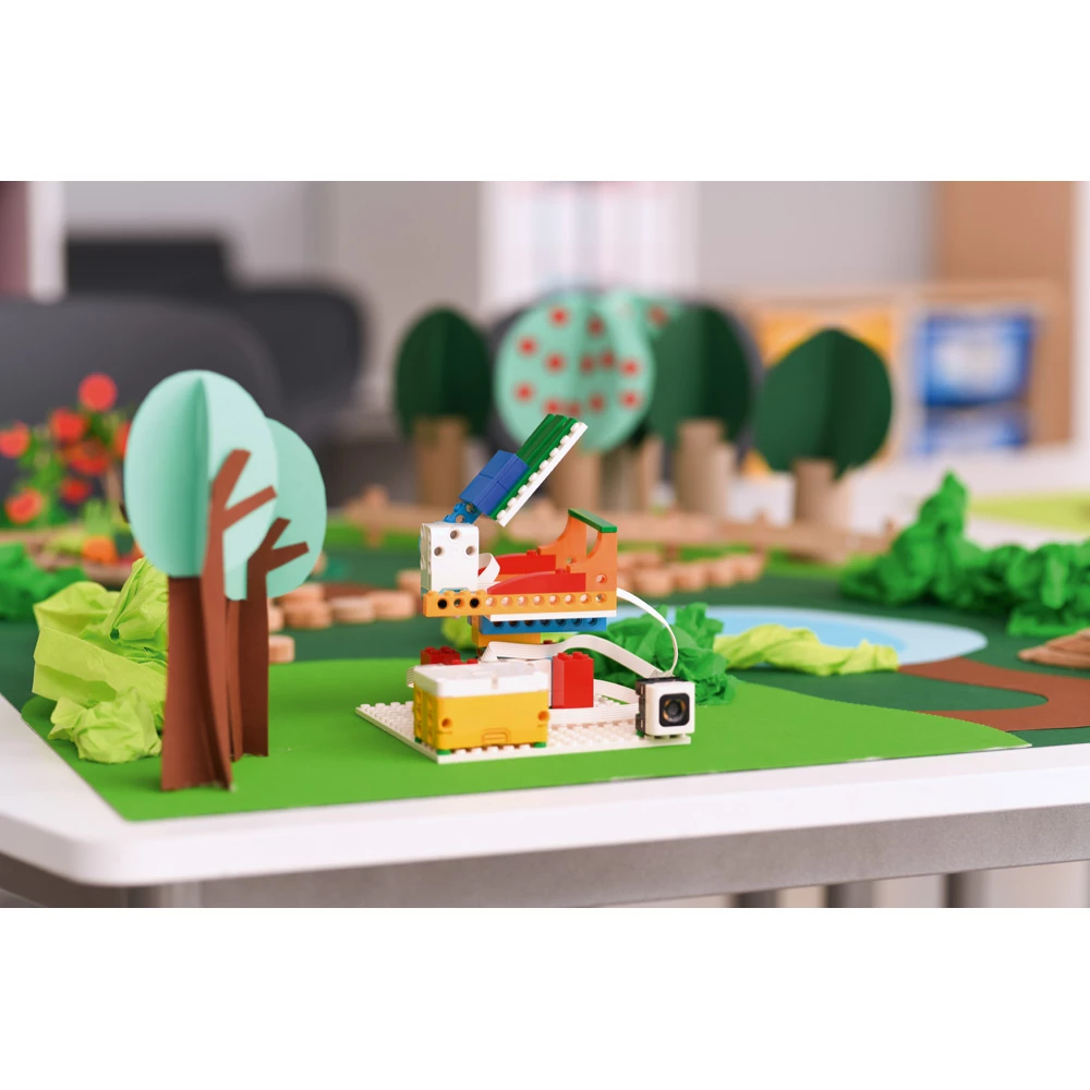 Zdjęcie klocków do programowania