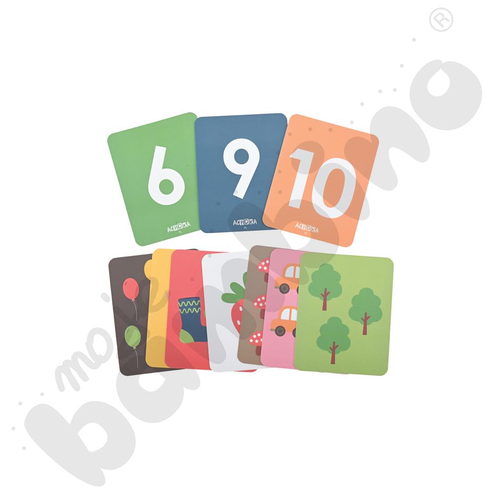 LOGI miniBot - liczby - w języku niemieckim