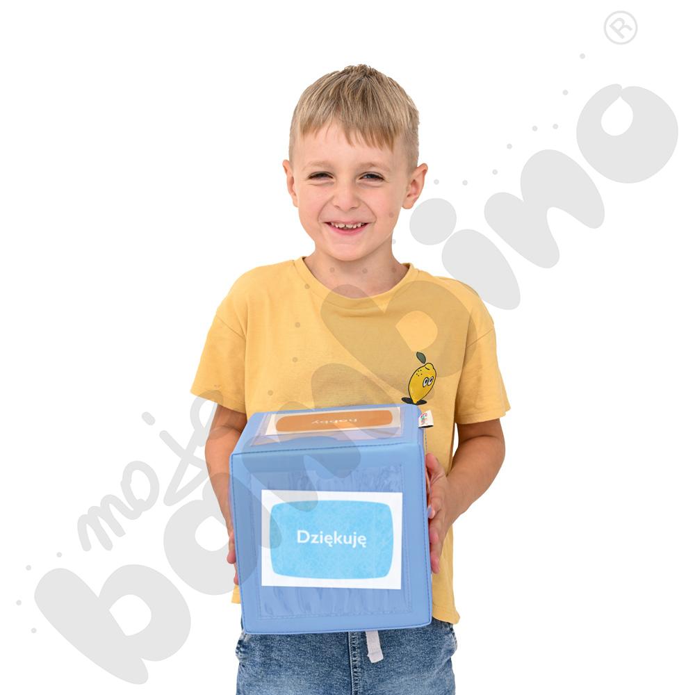 Kostka z kieszonkami Kostka z kieszonkami