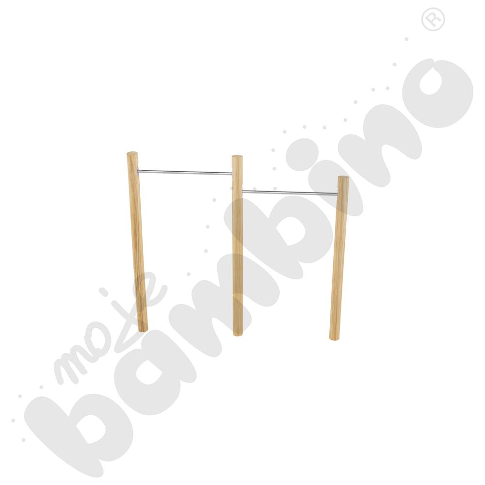 Robinio - drążki gimnastyczne podwójne