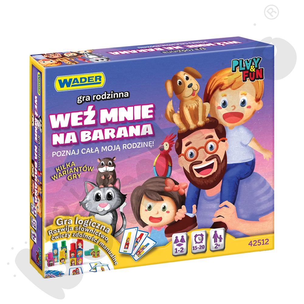 Gra Weź mnie na barana