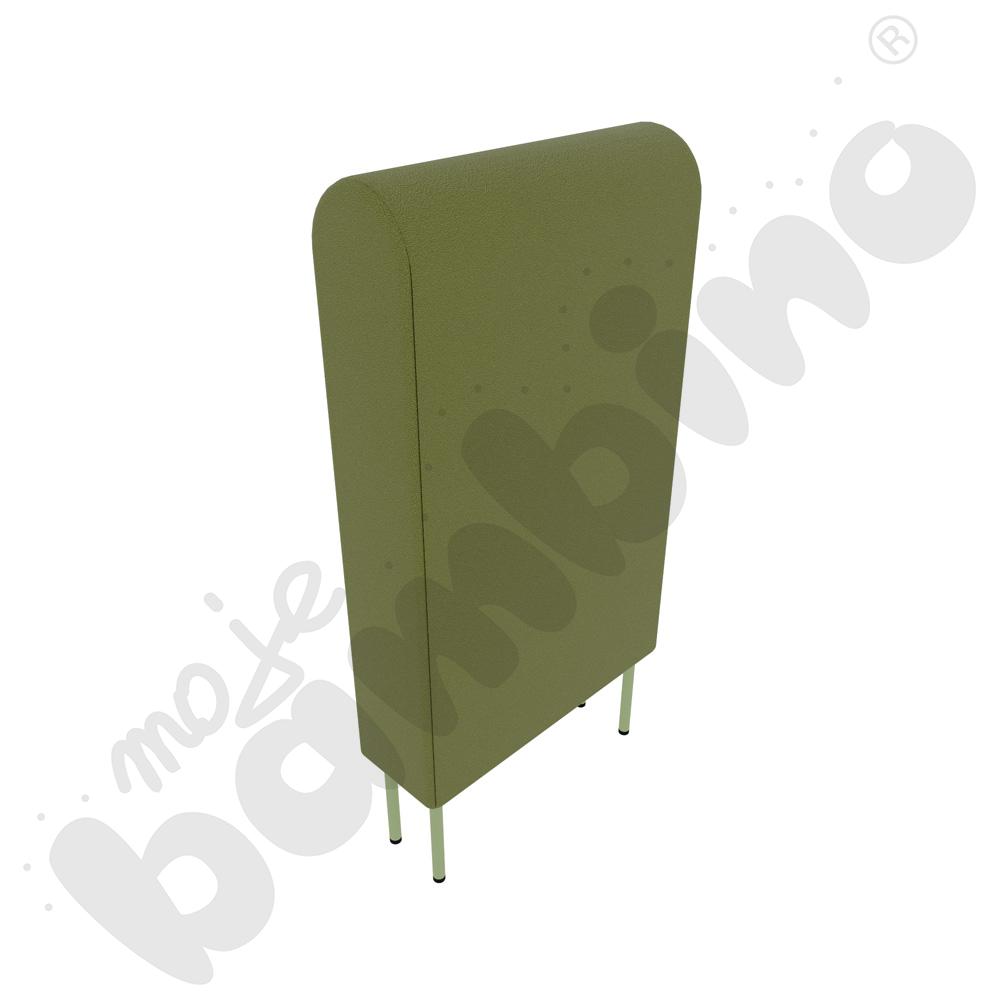Moduł Versa 60x20x120 cm z plastikowymi stopkami, stelaż oliwkowy, tkanina BD17 Moduł Versa 60x20x120 cm z plastikowymi stopkami, stelaż oliwkowy, tkanina BD17