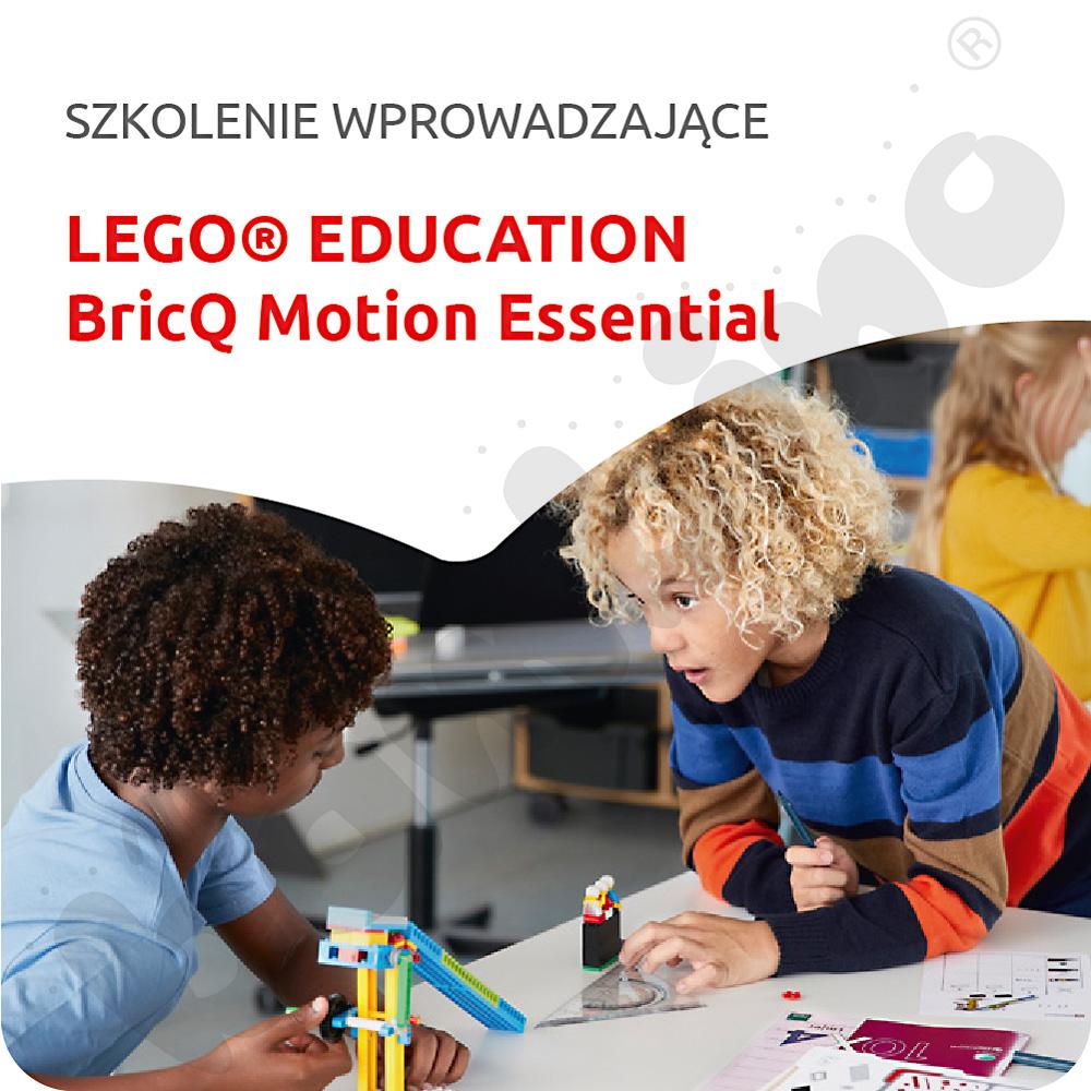 LEGO® Education BricQ Motion Essential – wprowadzenie