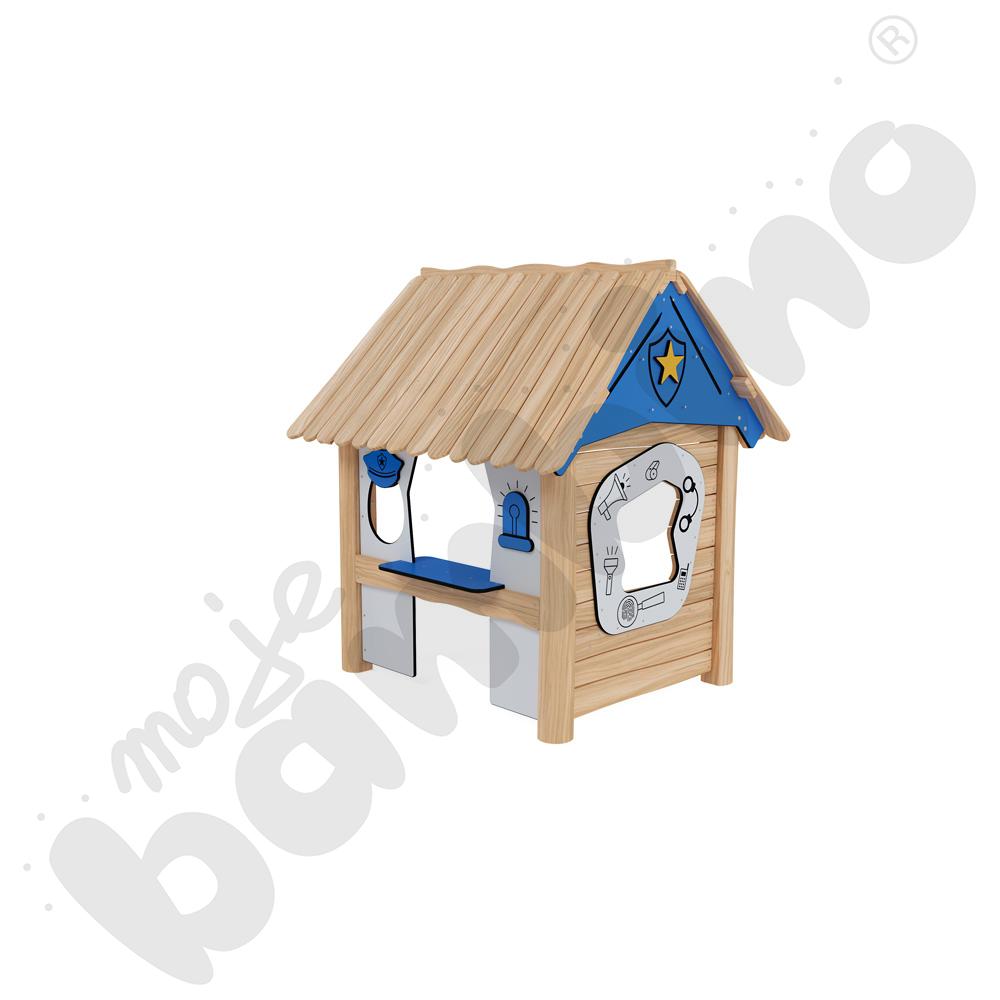 Domek policja Robinio