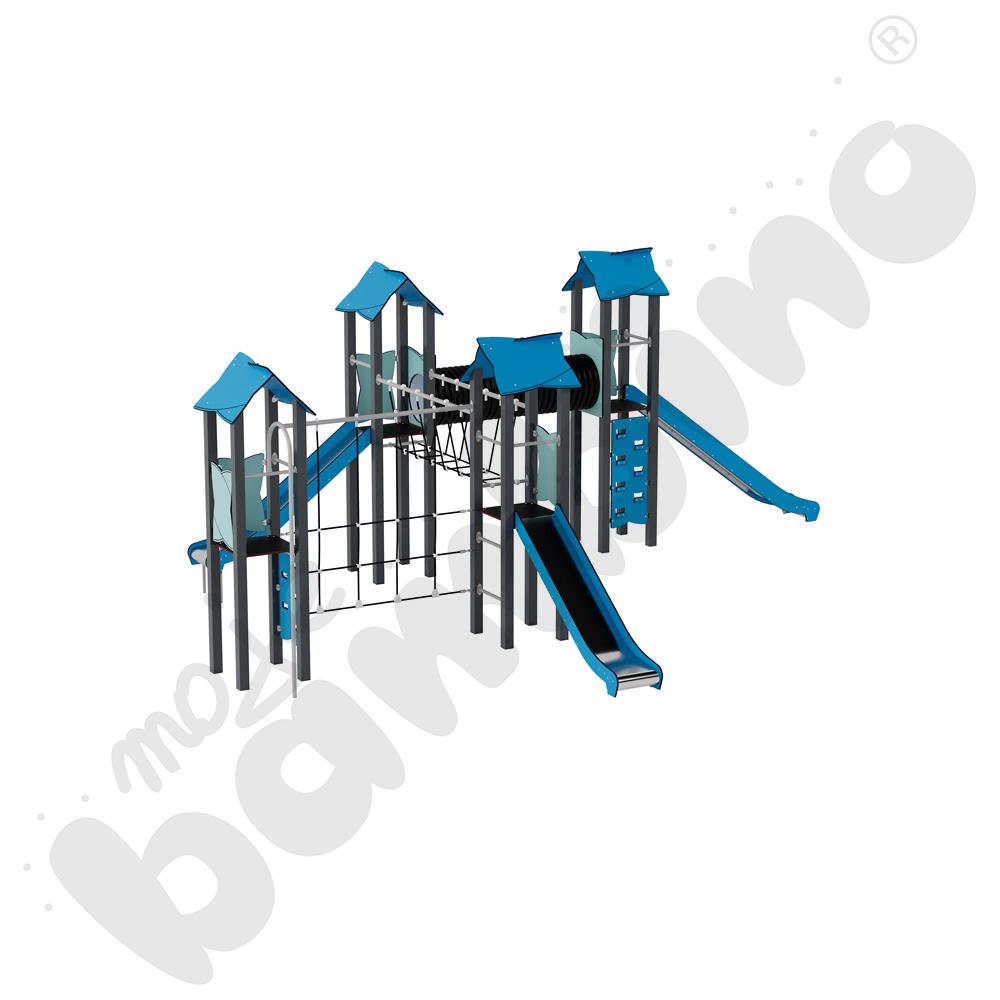 Zestaw Urbi 10, słupy metalowe B