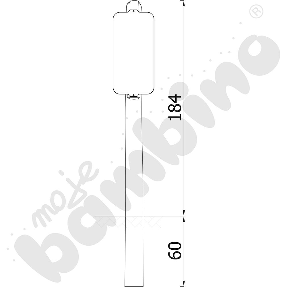 Tablica informacyjna I Robinio