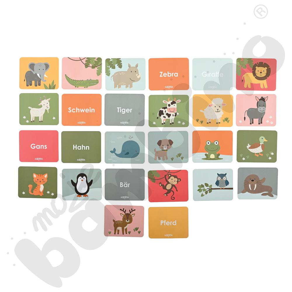 LOGI miniBot - zwierzęta - w języku niemieckim