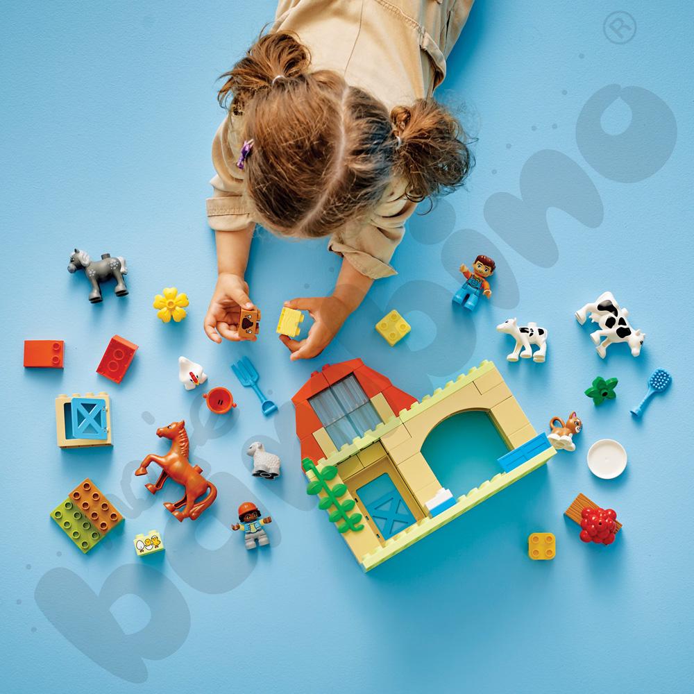 LEGO® Duplo Opieka nad zwierzętami na farmie