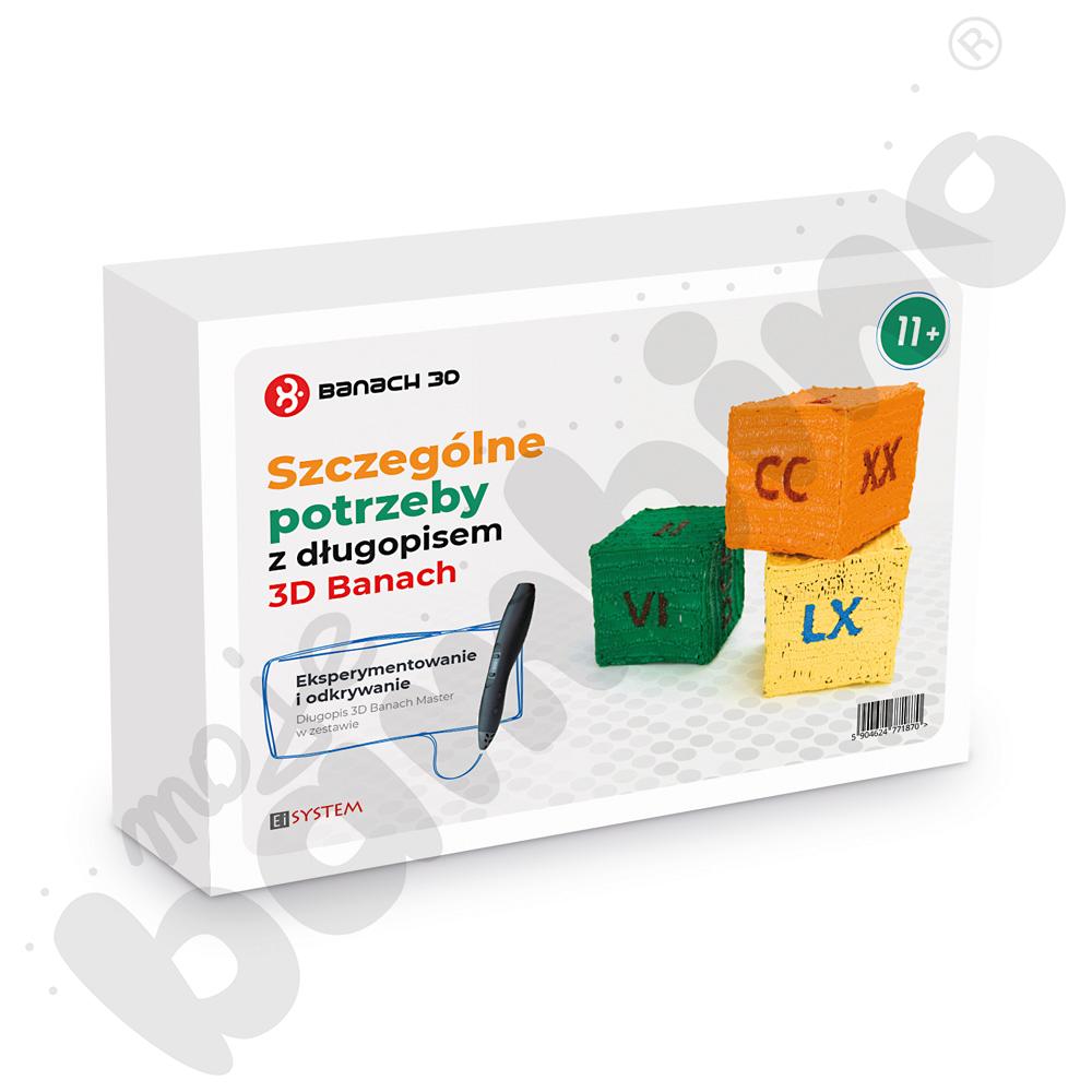 Moduł Banach Szczegolne Potrzeby z długopisem 3d  11+