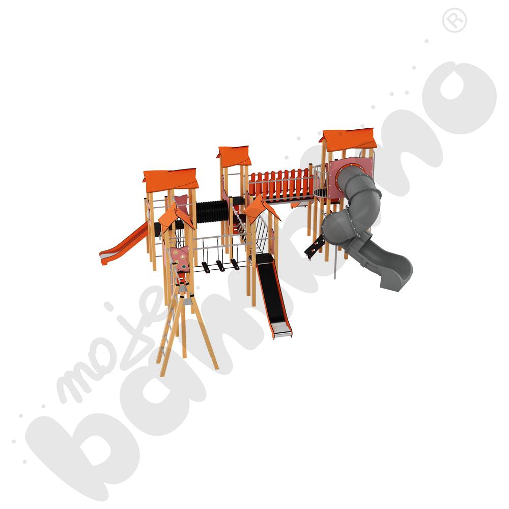 Zestaw Urbi 15, słupy metalowe A