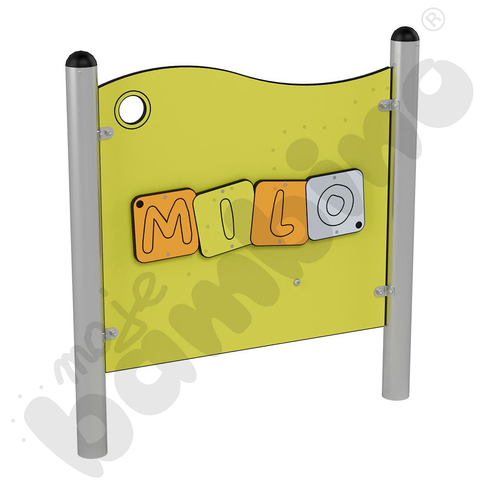 Milo - tablica Eksperymenty