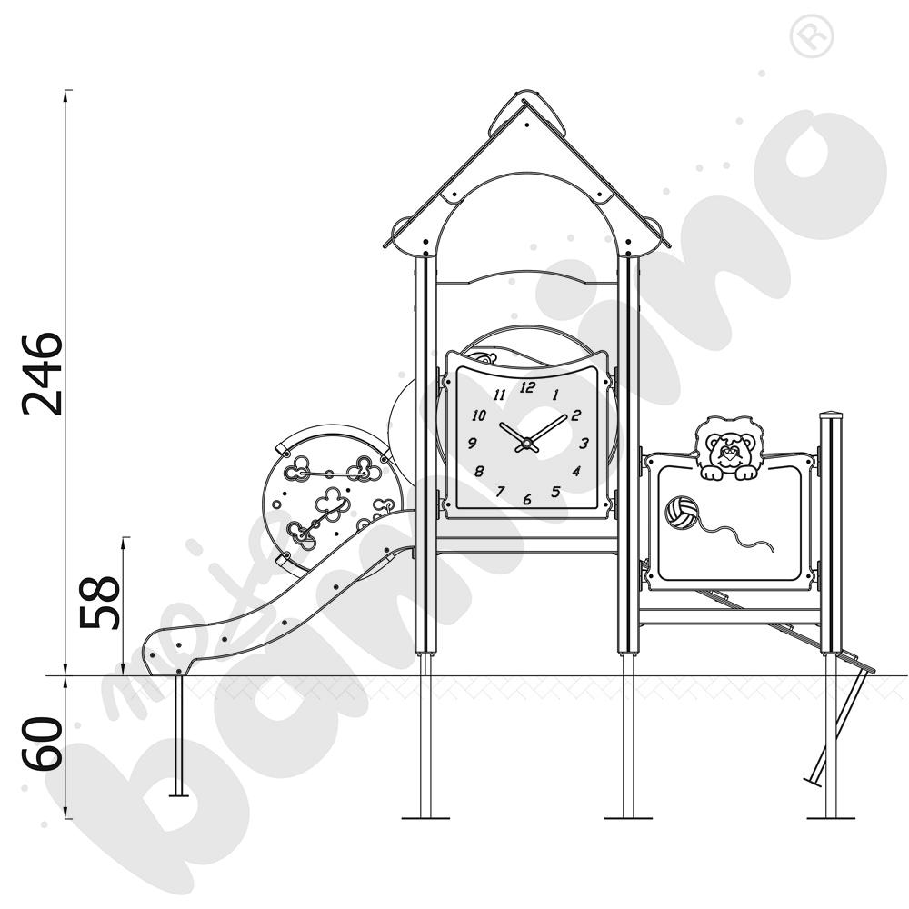 Quadro Simple - zestaw 12432