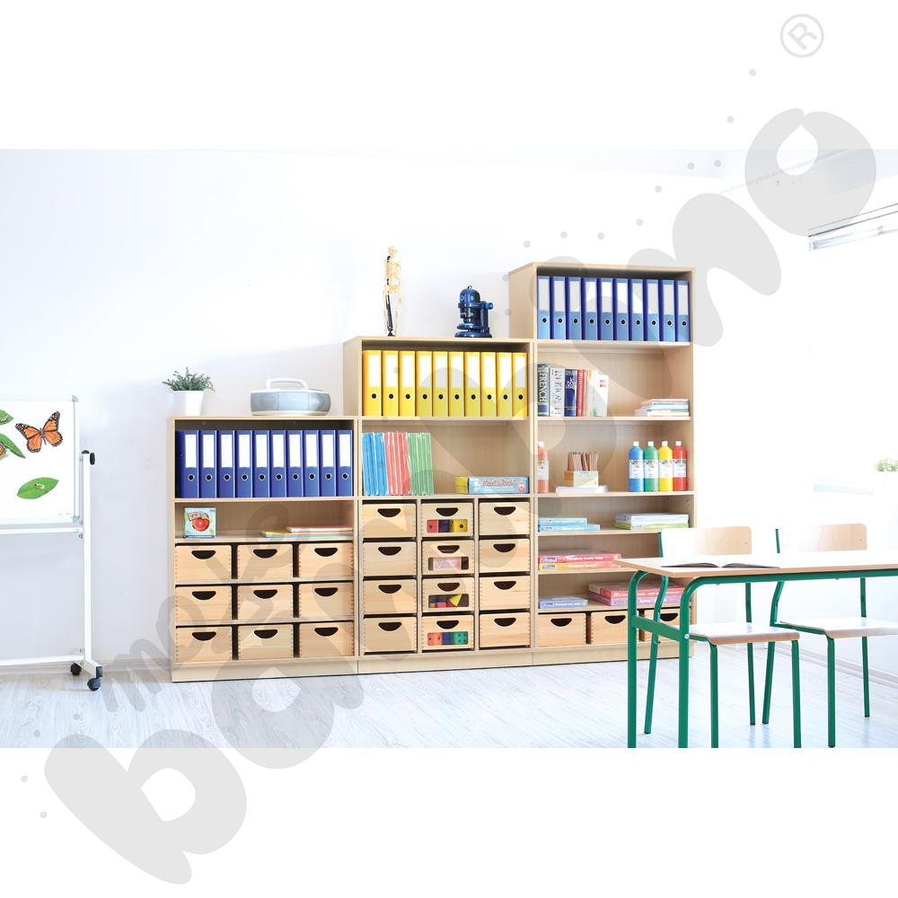 Nadstawka Flexi-TJ D, szer. 89 cm, klon jasny Nadstawka Flexi-TJ D, szer. 89 cm, klon jasny