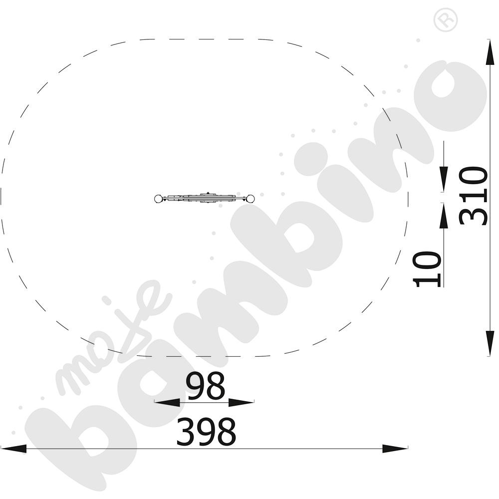 Milo - tablica Koło zębate
