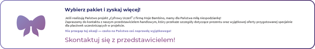 baner cyfrowy uczeń kontakt PH
