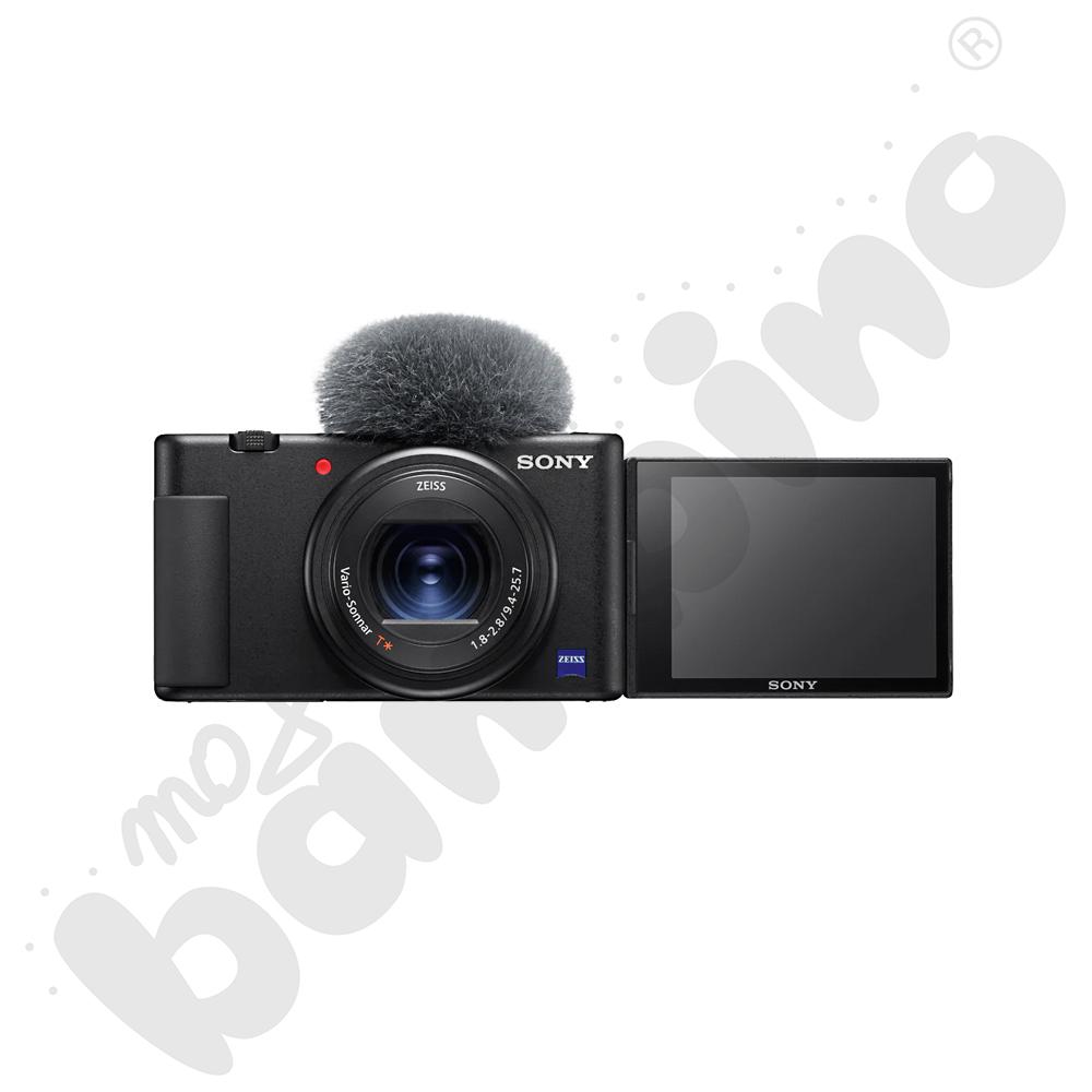 Aparat fotograficzny Sony ZV-1 do wideoblogów
