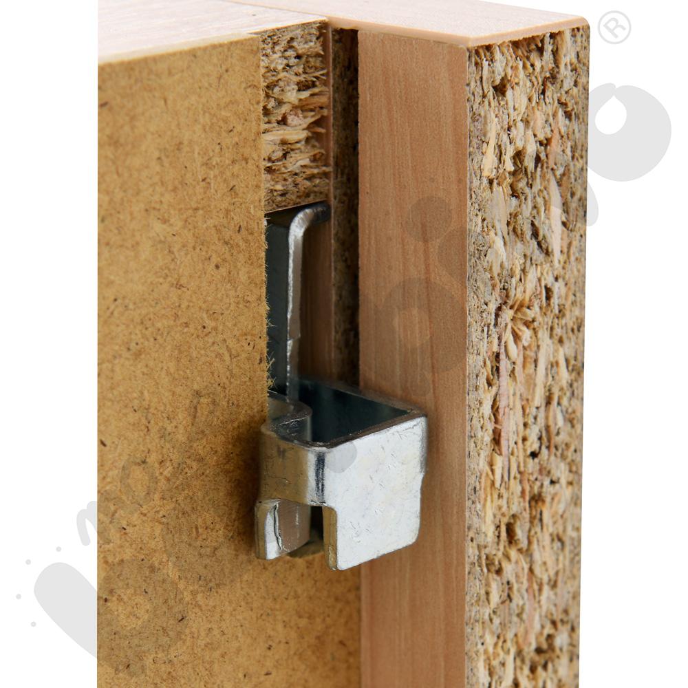 Szafka wisząca Grande M szeroka - klon jasny  Szafka wisząca Grande M szeroka - klon jasny