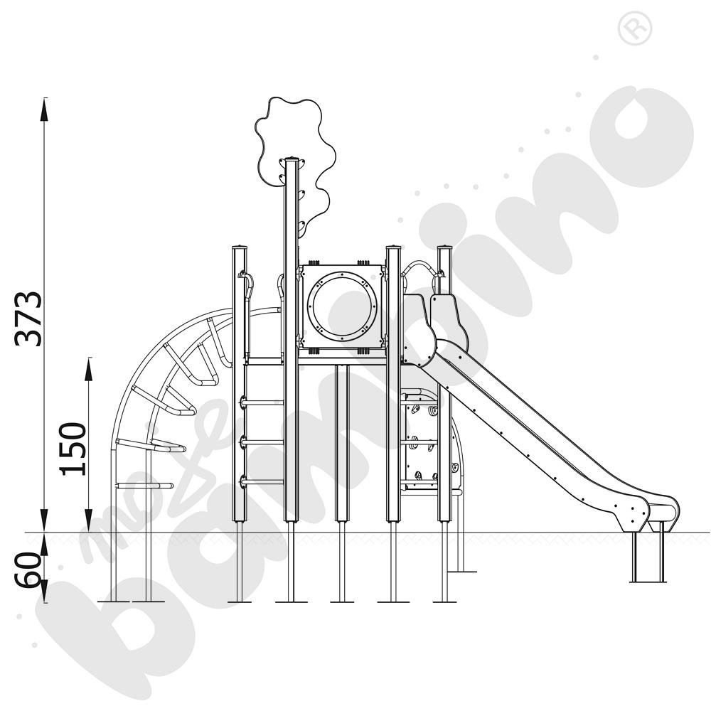 Zestaw Orbis Simple 11763