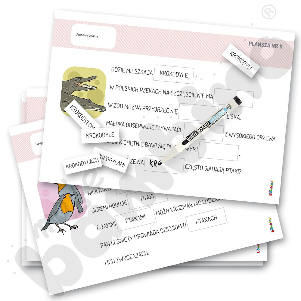 Formy słów. Odmiana rzeczowników. Część 2 Formy słów. Odmiana rzeczowników. Część 2