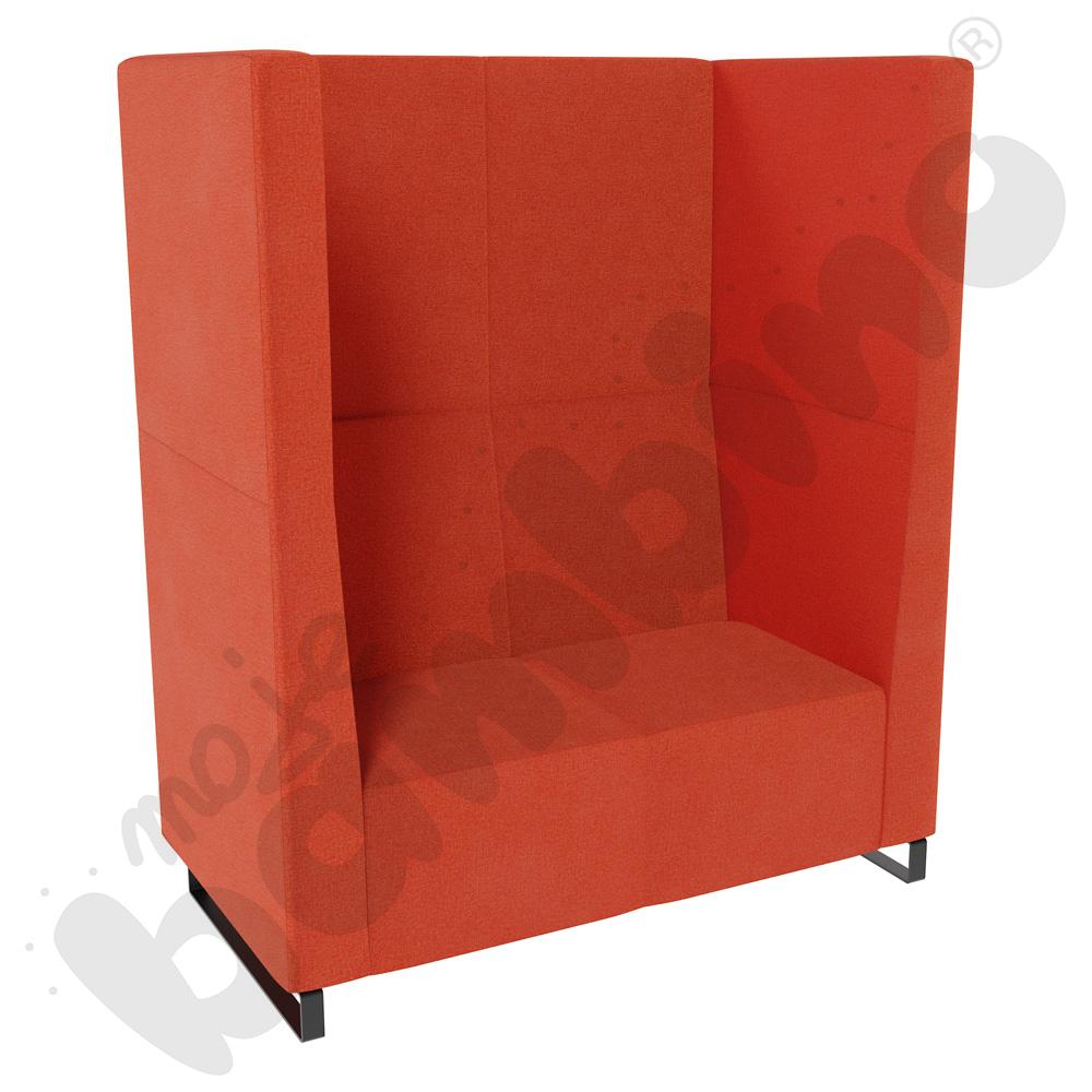 Sofa Universum 2-os. wys. 163 cm, 2 boki wysokie, tkanina KG17