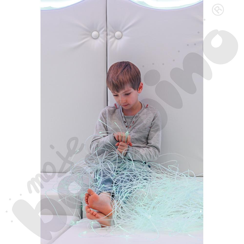 Światłowody 3 m, 100 wiązek