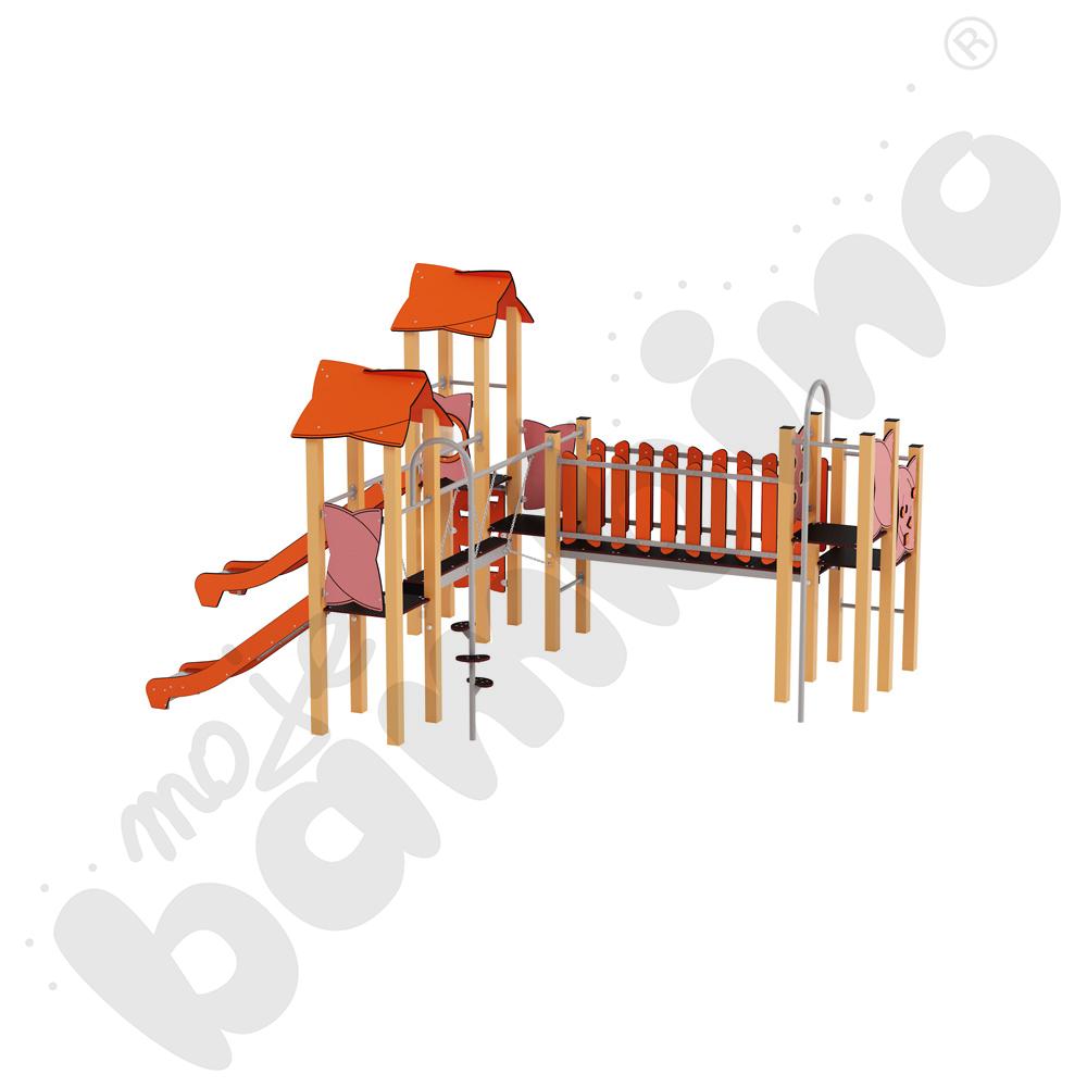 Zestaw Urbi 8, słupy metalowe A