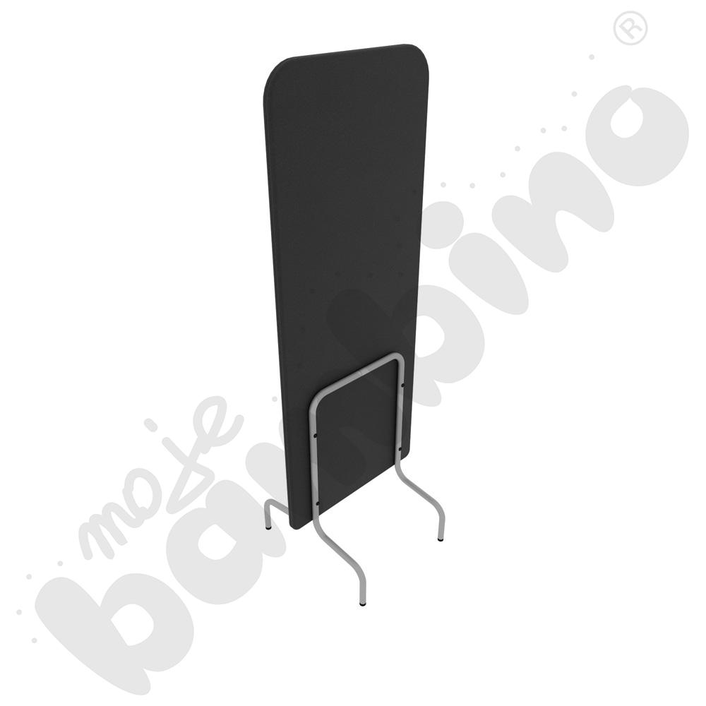 Parawan Versa 60x170 cm z plastikowymi stopkami, stelaż jasnoszary, tkanina BD14 Parawan Versa 60x170 cm z plastikowymi stopkami, stelaż jasnoszary, tkanina BD14