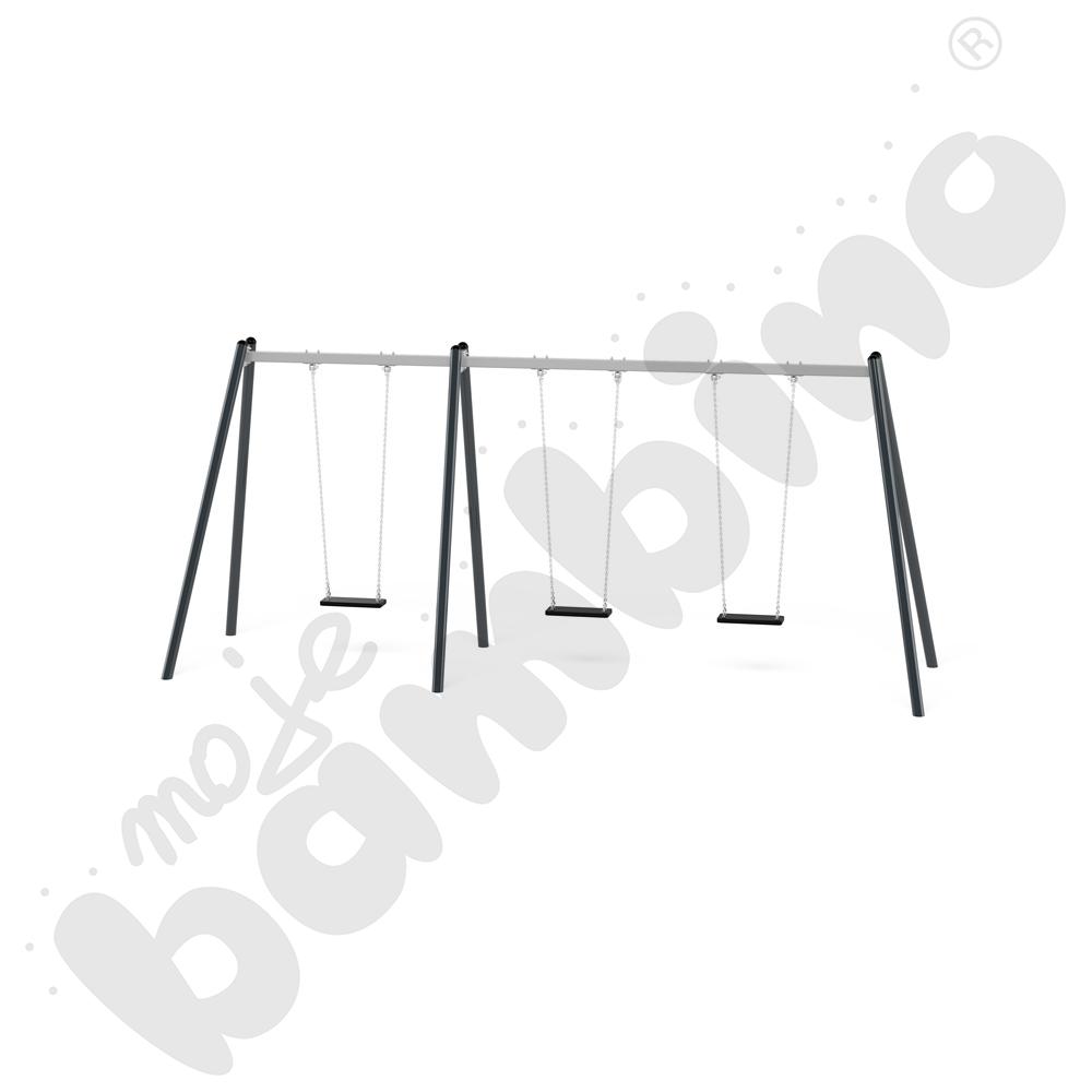 Action4Kids Lime - stelaż do huśtawki potrójnej