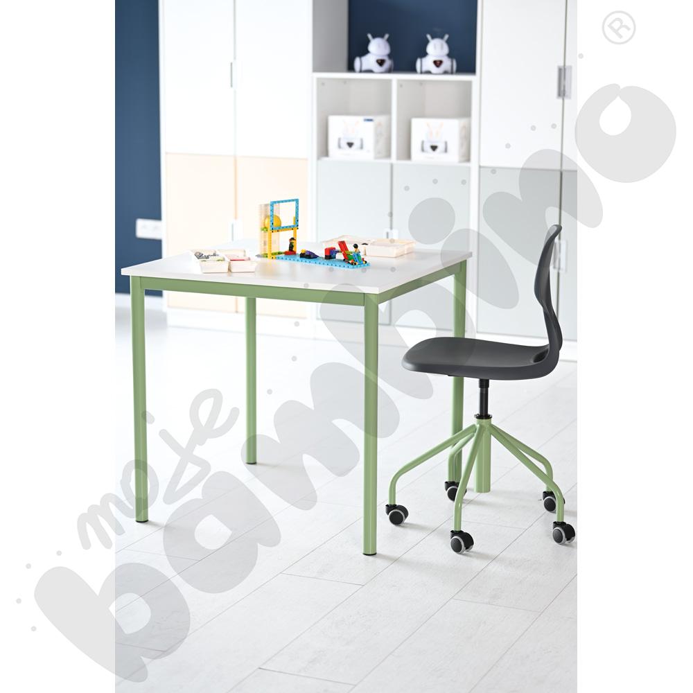 Krzesło obrotowe Piano - szaro-oliwkowe Krzesło obrotowe Piano - szaro-oliwkowe