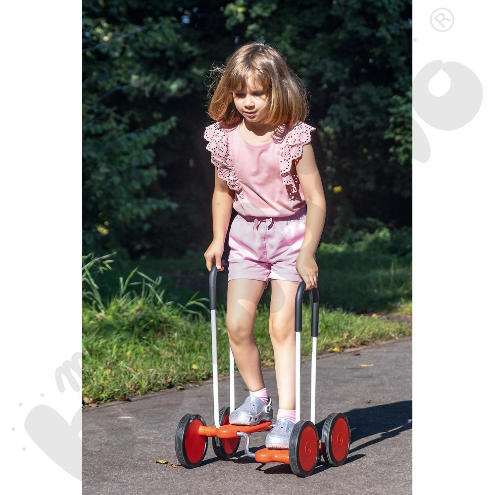 Roller z uchwytami