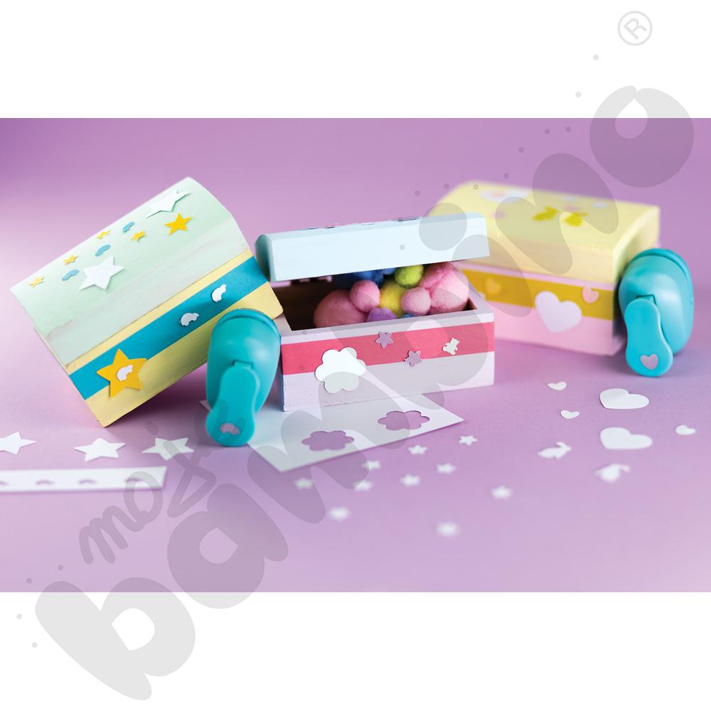 Dziurkacz mały auto