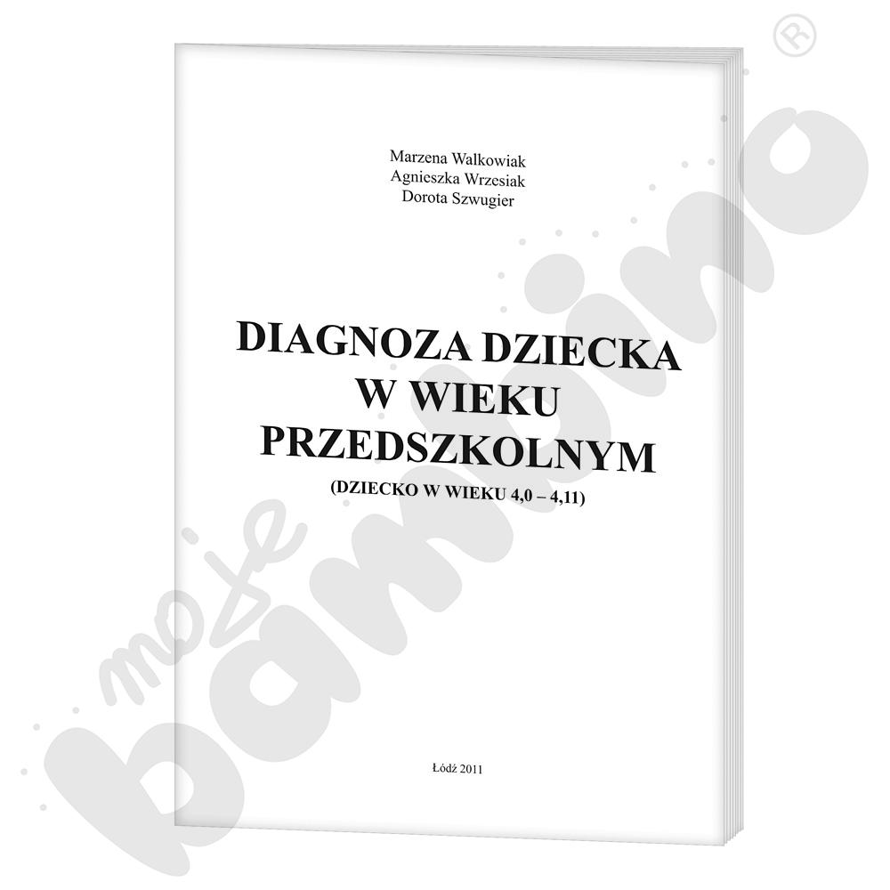 Diagnoza dziecka w wieku przedszkolnym