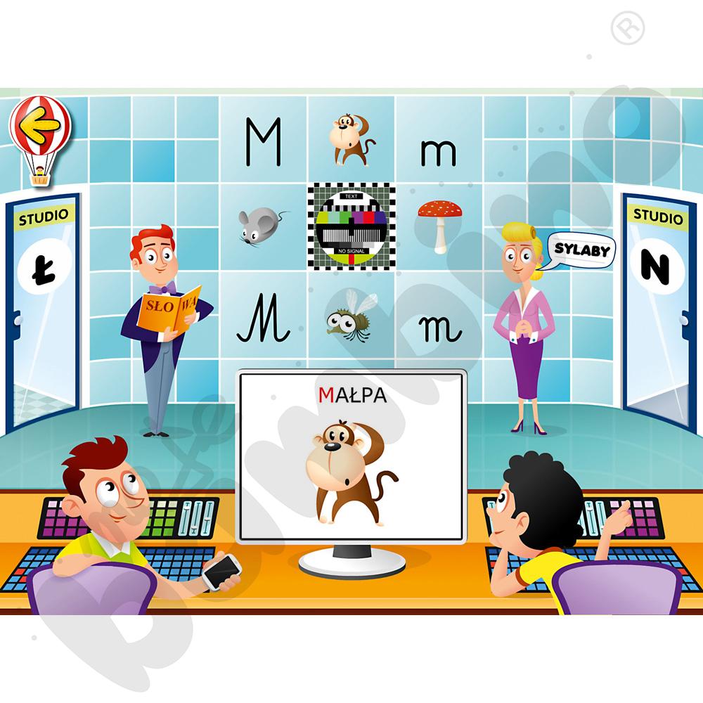 Mój pierwszy alfabet – program multimedialny