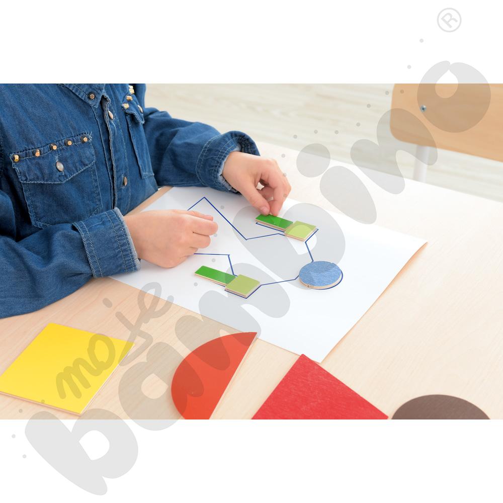 Układanka geometryczna Układanka geometryczna