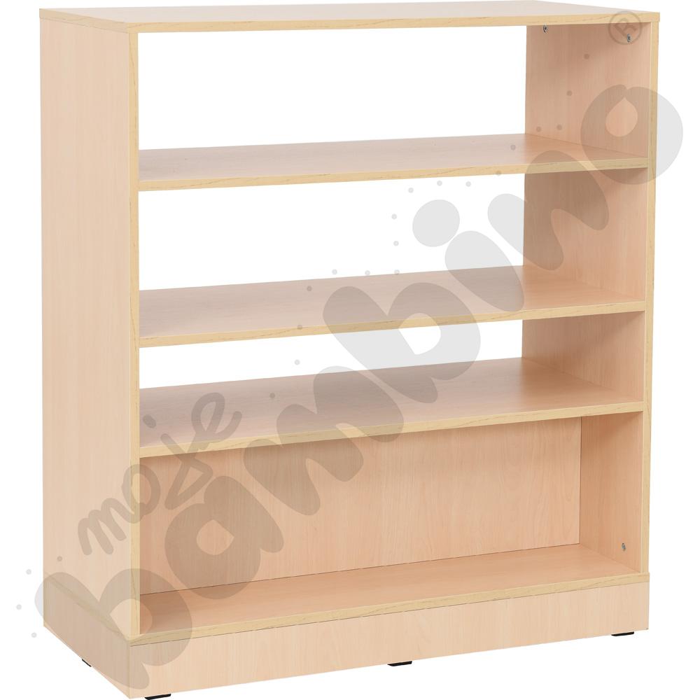 Regał Grande dwustronny - klon jasny Regał Grande dwustronny - klon jasny