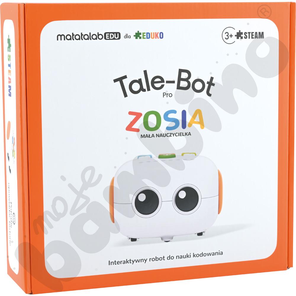 Zosia Mała Nauczycielka - interaktywny robot edukacyjny
