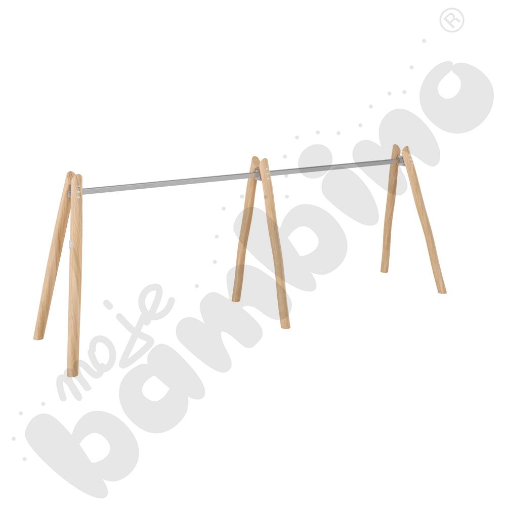 Huśtawka poczwórna Robinio/ bez zawiesi