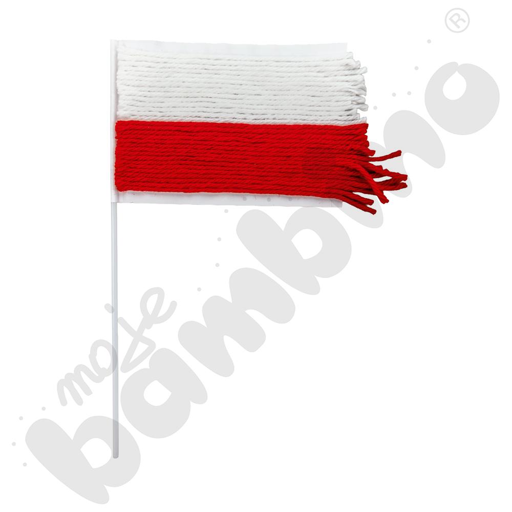 Włóczka - biała