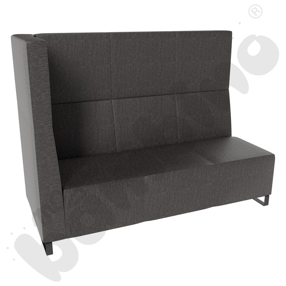 Sofa Universum 3-os. wys. 133 cm, bok średni lewy, tkanina RO34